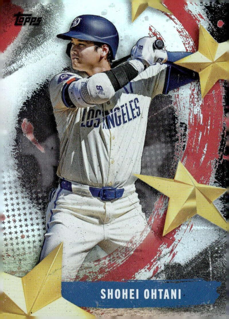 Amazon.com: Shohei Ohtani 2025 Topps Stars of M L B Baseball